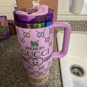 Stanley Purple and Pink Tumbler